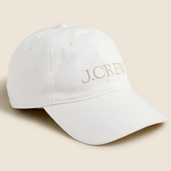 J. Crew Accessories - J.Crew Classic Logo Baseball Cap